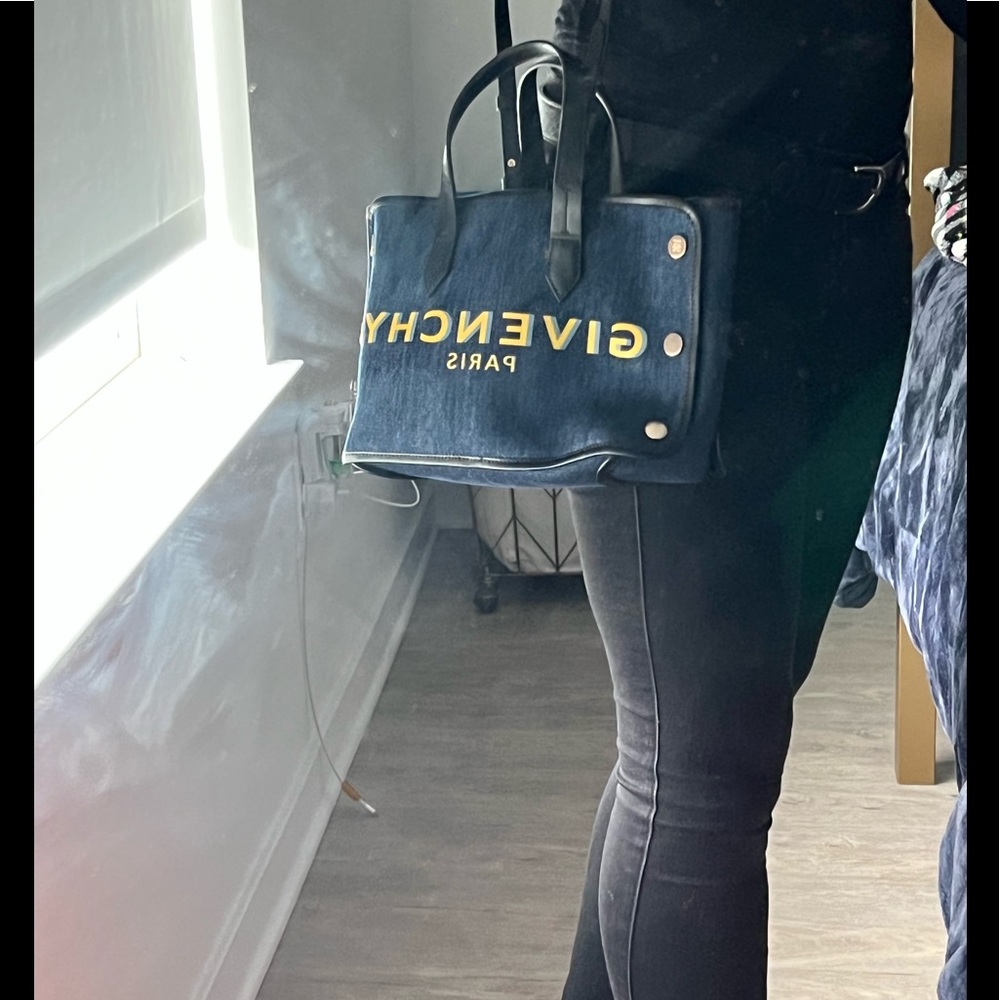 100% Authentic Givenchy Shopper Tote Bag; Brand New - Picture 5 of 13